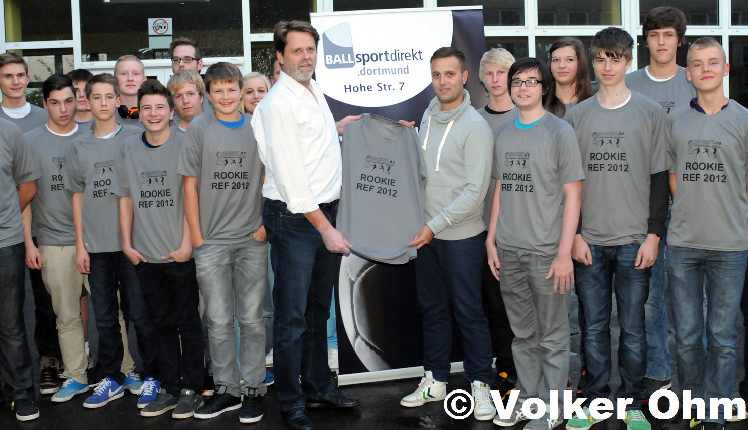 Dortmund Rookieshirt