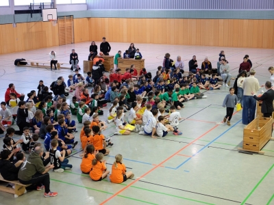 Easybasket und Mädchenbasketball live zur Basketball-WM in Berlin